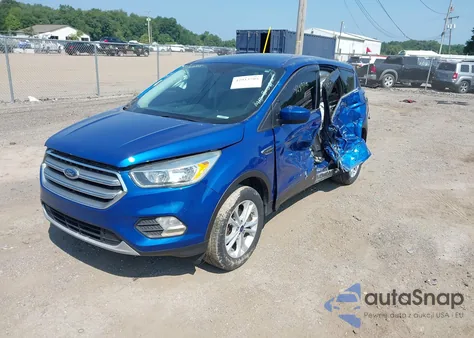 2017 Ford Escape Se from USA, damaged, VIN 1FMCU0GD9HUC08808